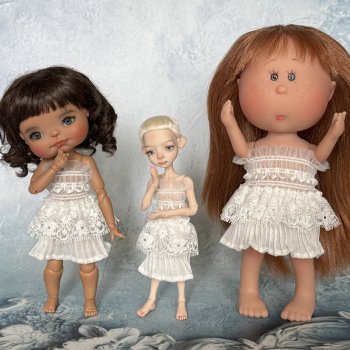 Волшебные "митенки"