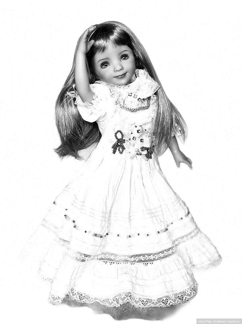 Царевна Лебедь — Куклы Dianna Effner (Эффнер) из винила: Little Darling (фото 2)