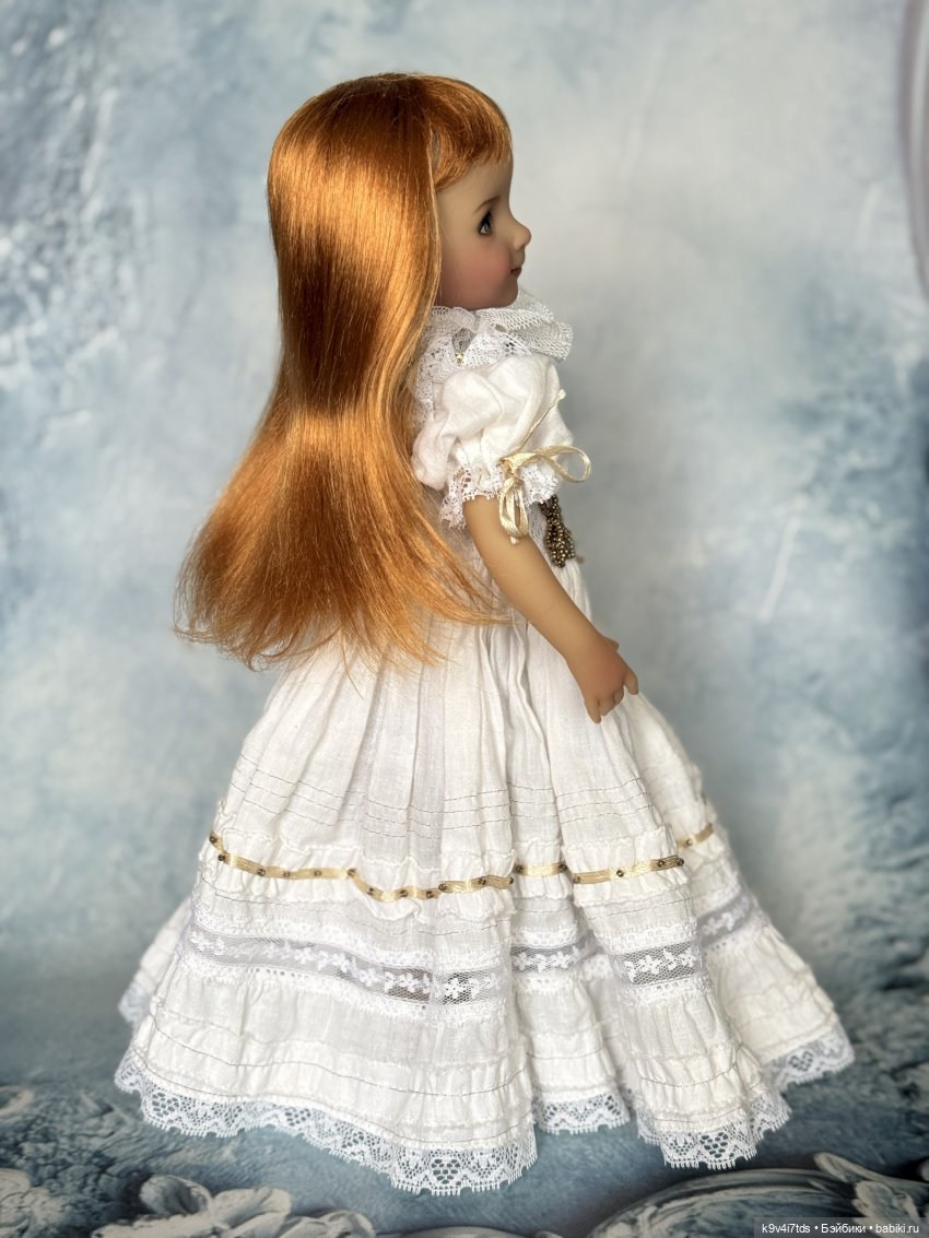Царевна Лебедь — Куклы Dianna Effner (Эффнер) из винила: Little Darling (фото 5)