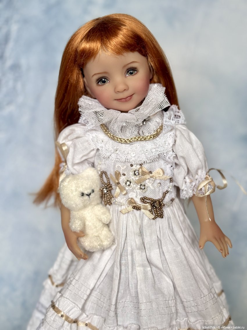 Царевна Лебедь — Куклы Dianna Effner (Эффнер) из винила: Little Darling (фото 8)
