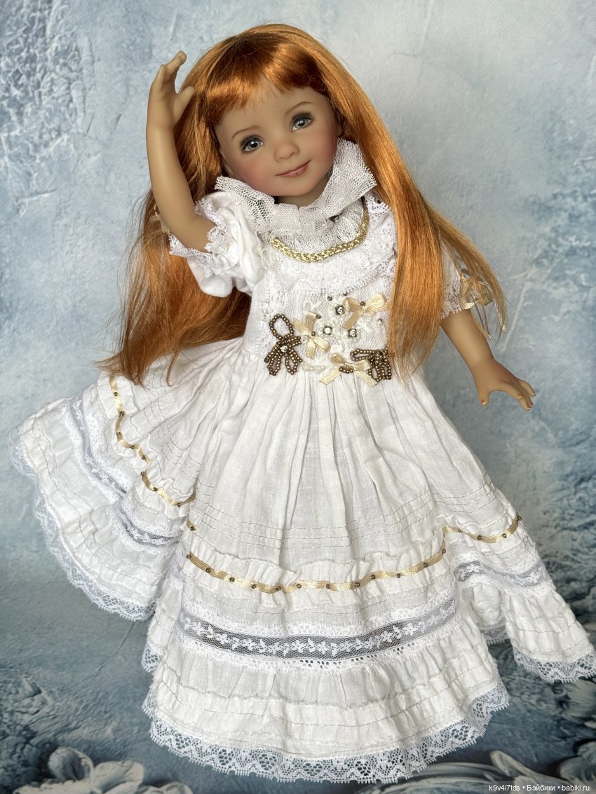 Царевна Лебедь — Куклы Dianna Effner (Эффнер) из винила: Little Darling (фото 3)