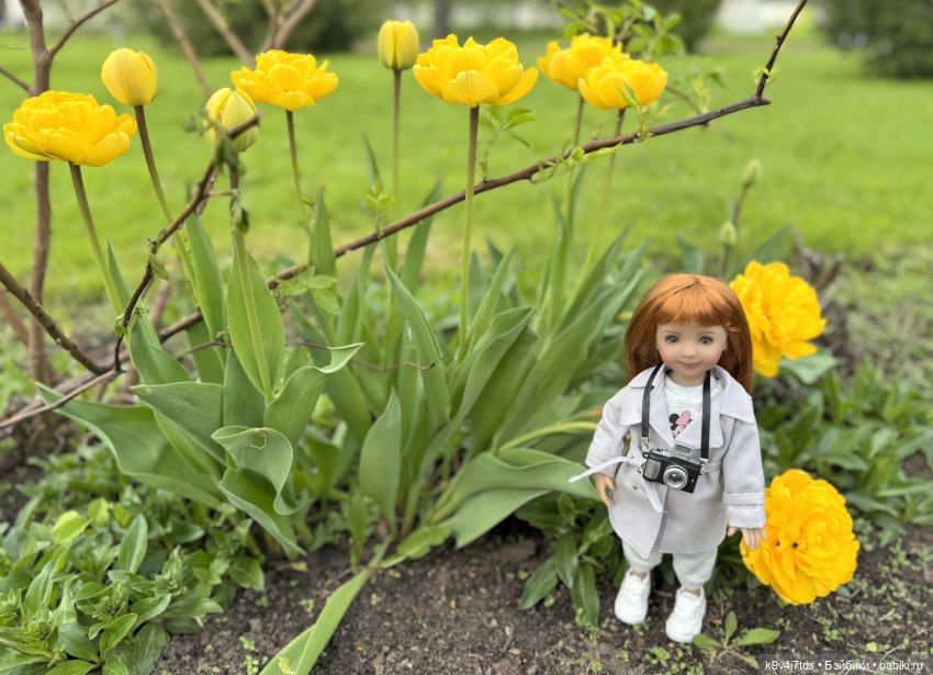 Первая прогулка Элис — Куклы Dianna Effner (Эффнер) из винила: Little Darling