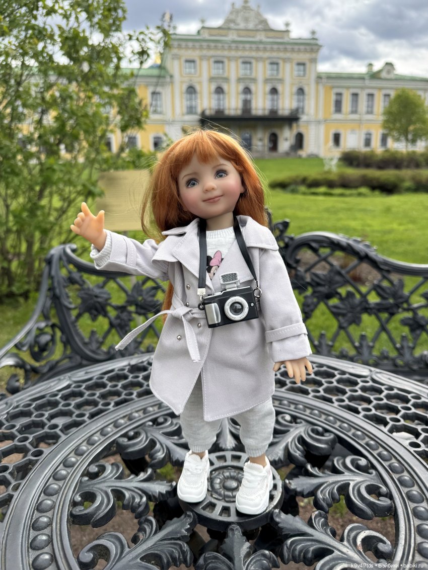 Первая прогулка Элис — Куклы Dianna Effner (Эффнер) из винила: Little Darling