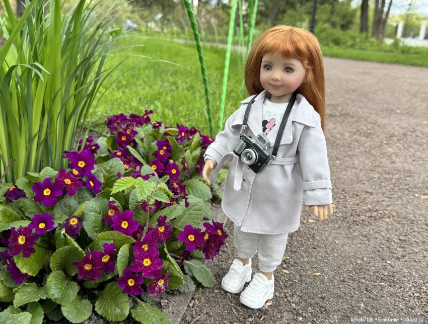 Первая прогулка Элис — Куклы Dianna Effner (Эффнер) из винила: Little Darling