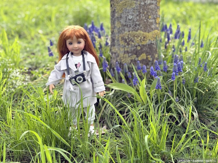 Первая прогулка Элис — Куклы Dianna Effner (Эффнер) из винила: Little Darling