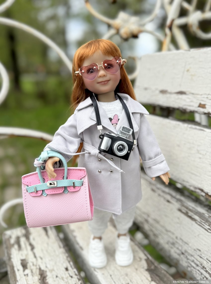 Первая прогулка Элис — Куклы Dianna Effner (Эффнер) из винила: Little Darling