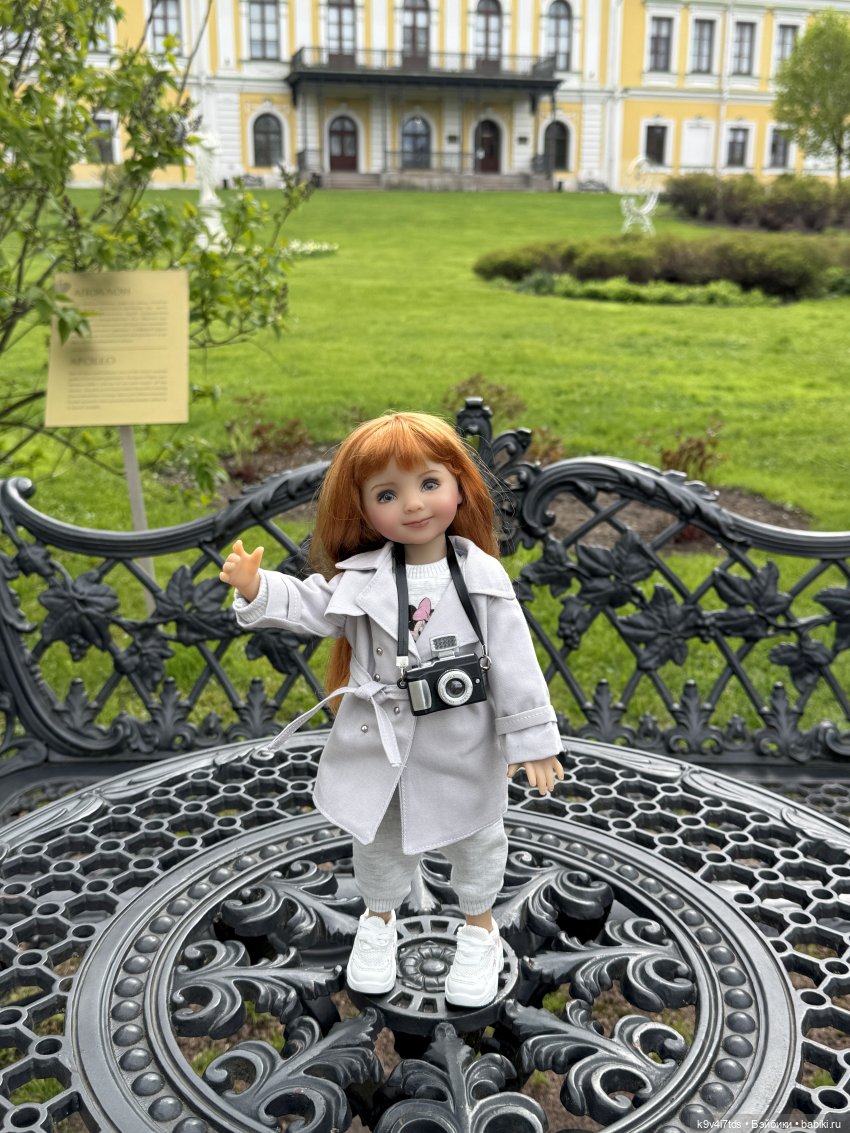 Первая прогулка Элис — Куклы Dianna Effner (Эффнер) из винила: Little Darling