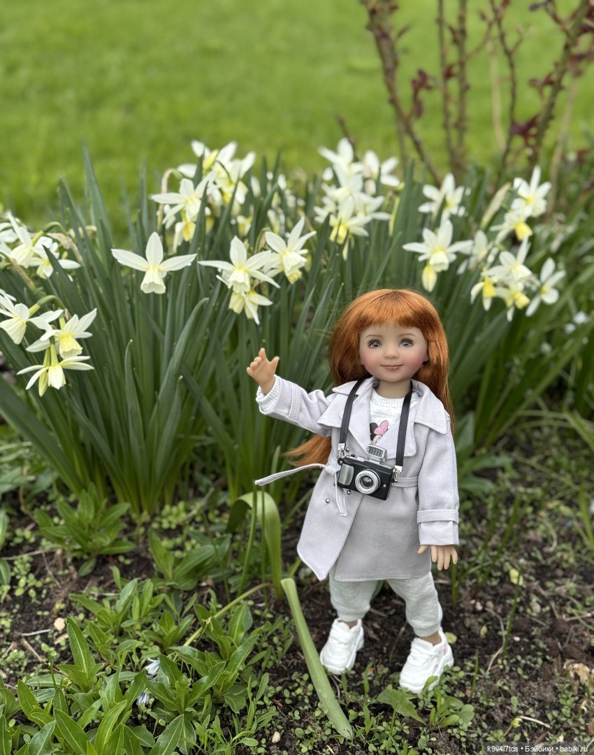 Первая прогулка Элис — Куклы Dianna Effner (Эффнер) из винила: Little Darling