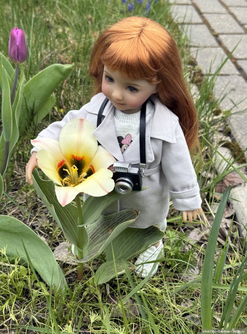 Первая прогулка Элис — Куклы Dianna Effner (Эффнер) из винила: Little Darling