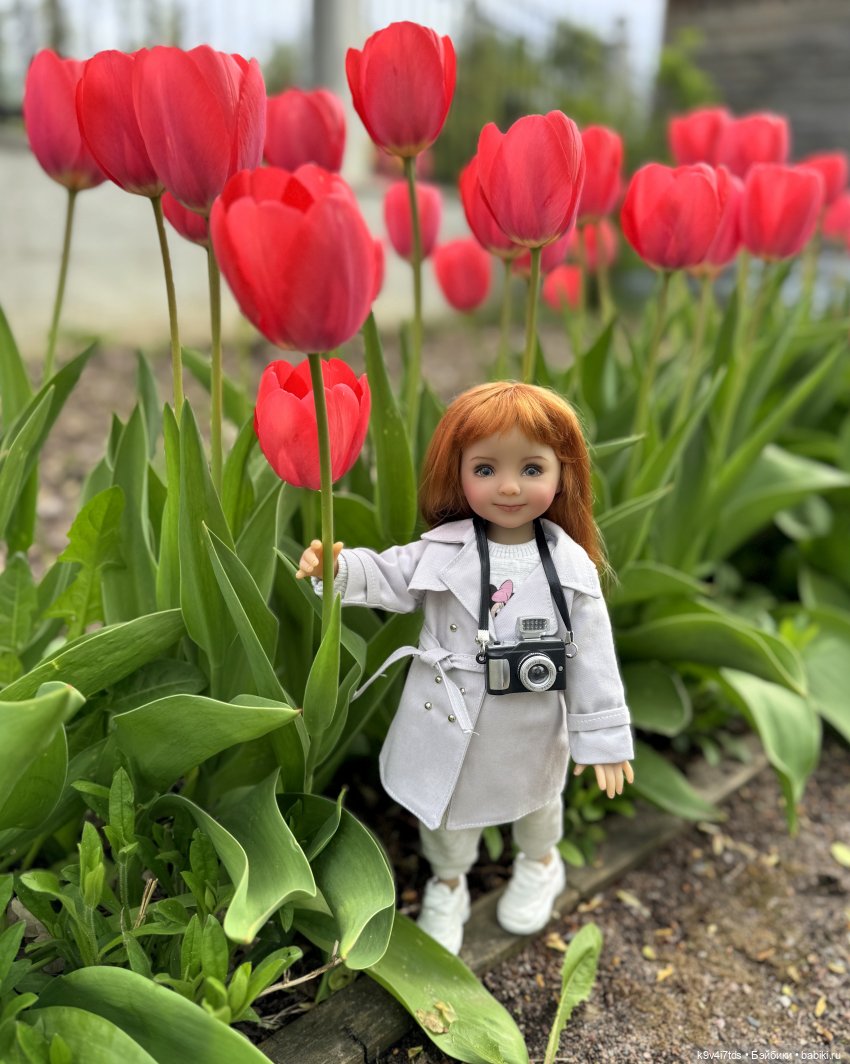 Первая прогулка Элис — Куклы Dianna Effner (Эффнер) из винила: Little Darling