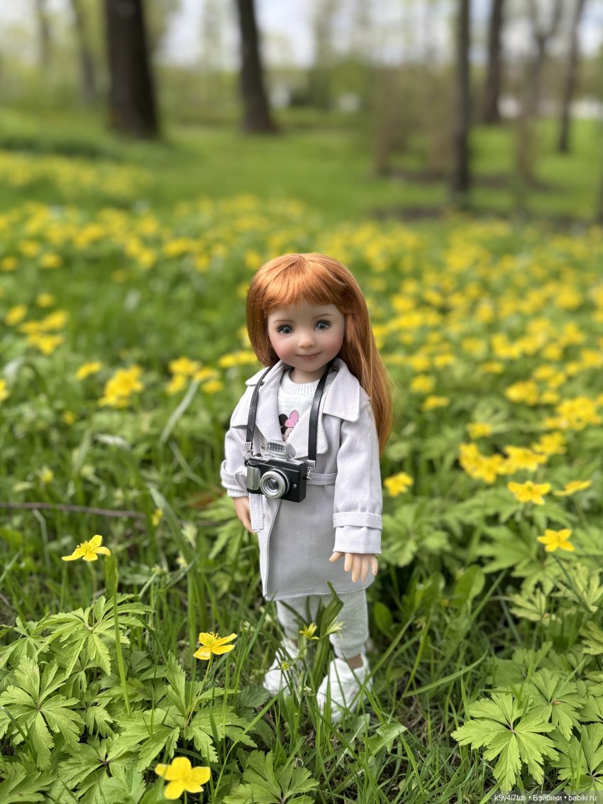 Первая прогулка Элис — Куклы Dianna Effner (Эффнер) из винила: Little Darling