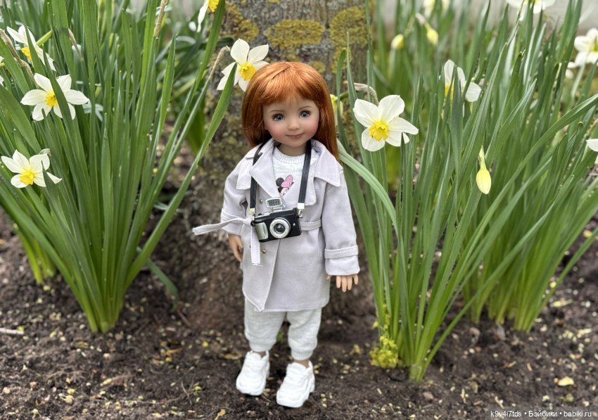 Первая прогулка Элис — Куклы Dianna Effner (Эффнер) из винила: Little Darling