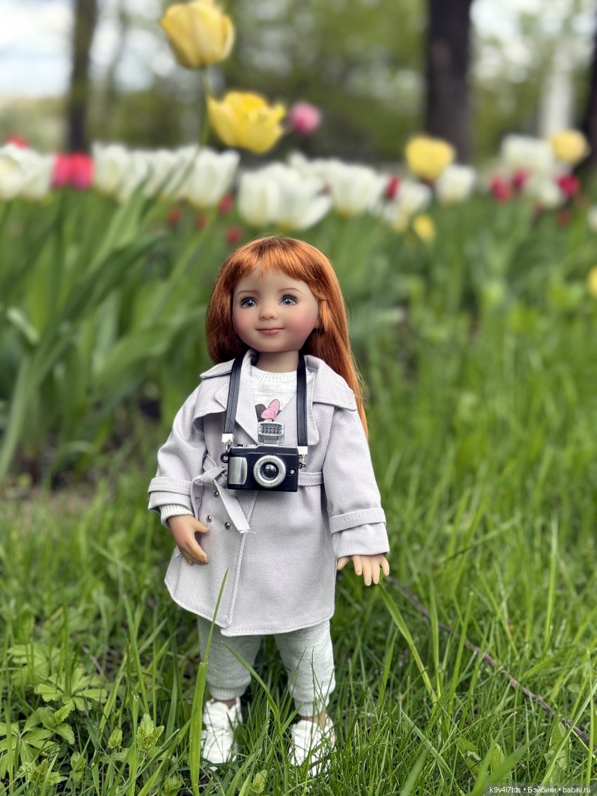 Первая прогулка Элис — Куклы Dianna Effner (Эффнер) из винила: Little Darling