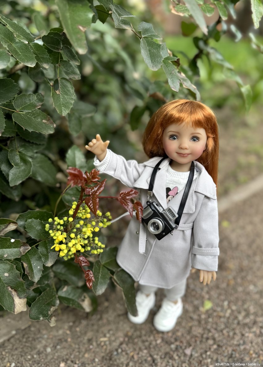 Первая прогулка Элис — Куклы Dianna Effner (Эффнер) из винила: Little Darling