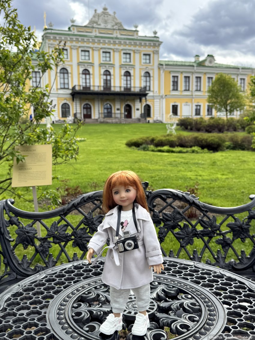 Первая прогулка Элис — Куклы Dianna Effner (Эффнер) из винила: Little Darling