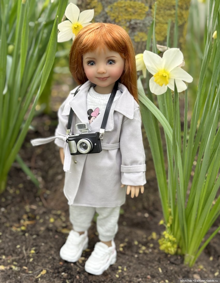 Первая прогулка Элис — Куклы Dianna Effner (Эффнер) из винила: Little Darling