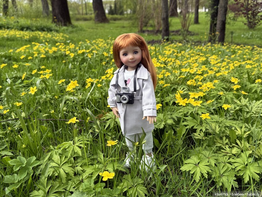 Первая прогулка Элис — Куклы Dianna Effner (Эффнер) из винила: Little Darling