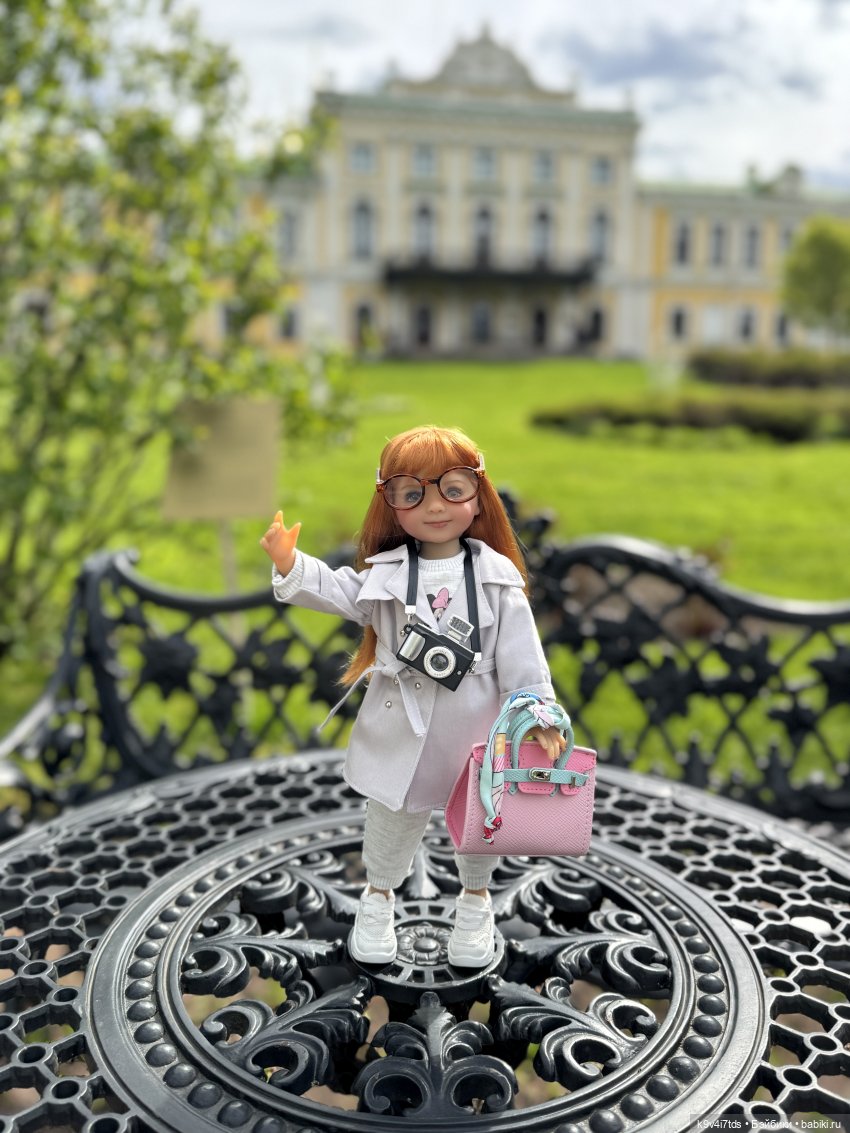 Первая прогулка Элис — Куклы Dianna Effner (Эффнер) из винила: Little Darling