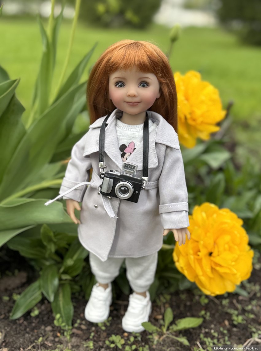 Первая прогулка Элис — Куклы Dianna Effner (Эффнер) из винила: Little Darling