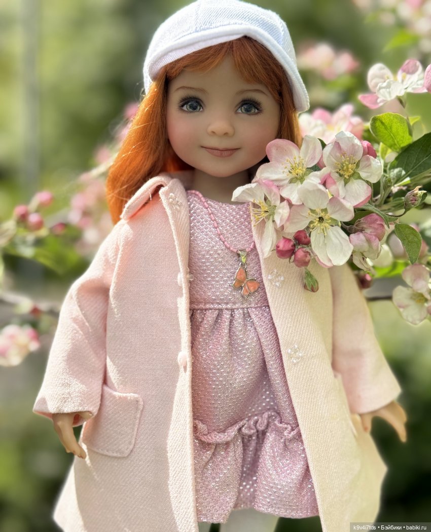 Цветущая весна Элис, часть первая