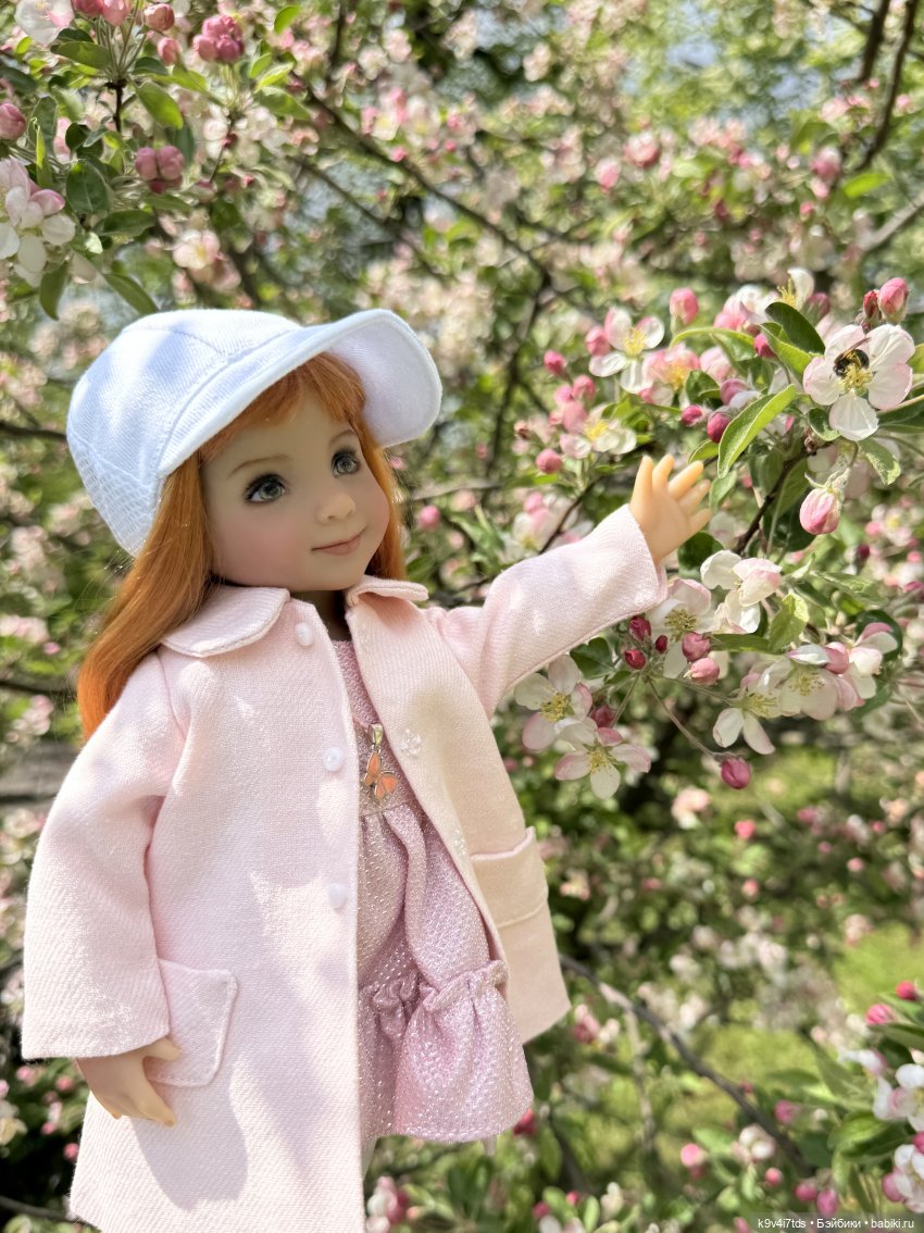 Цветущая весна Элис, часть первая