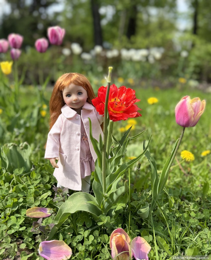 Цветущая весна Элис, часть вторая