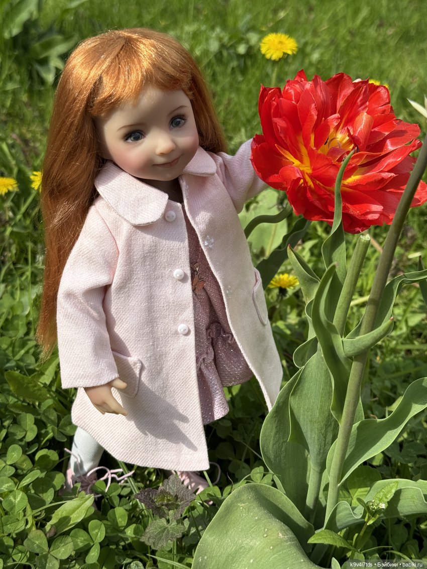 Цветущая весна Элис, часть вторая