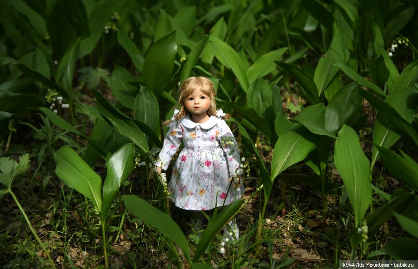 Ландыши - тёплого мая привет (фото 4)