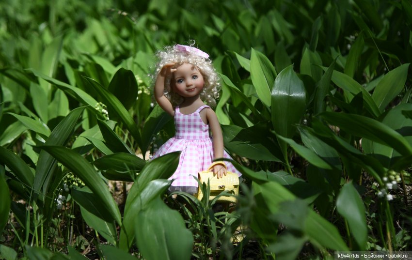 Ландыши - тёплого мая привет