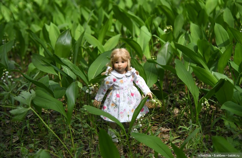 Ландыши - тёплого мая привет (фото 5)