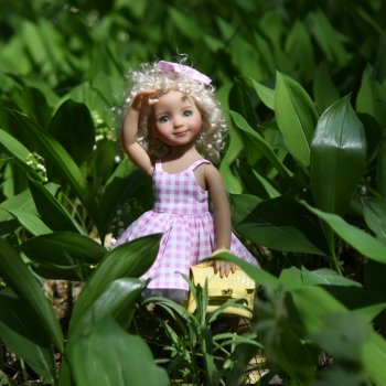 Ландыши - тёплого мая привет!