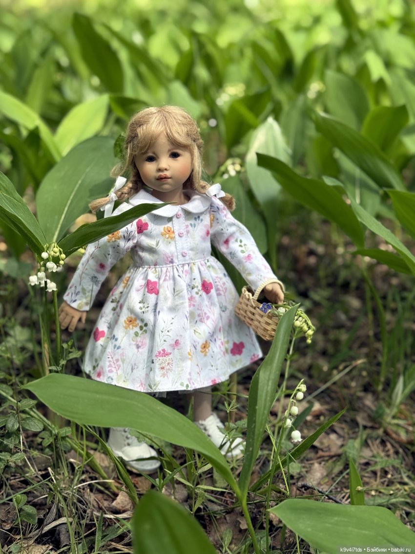 Ландыши - тёплого мая привет (фото 6)