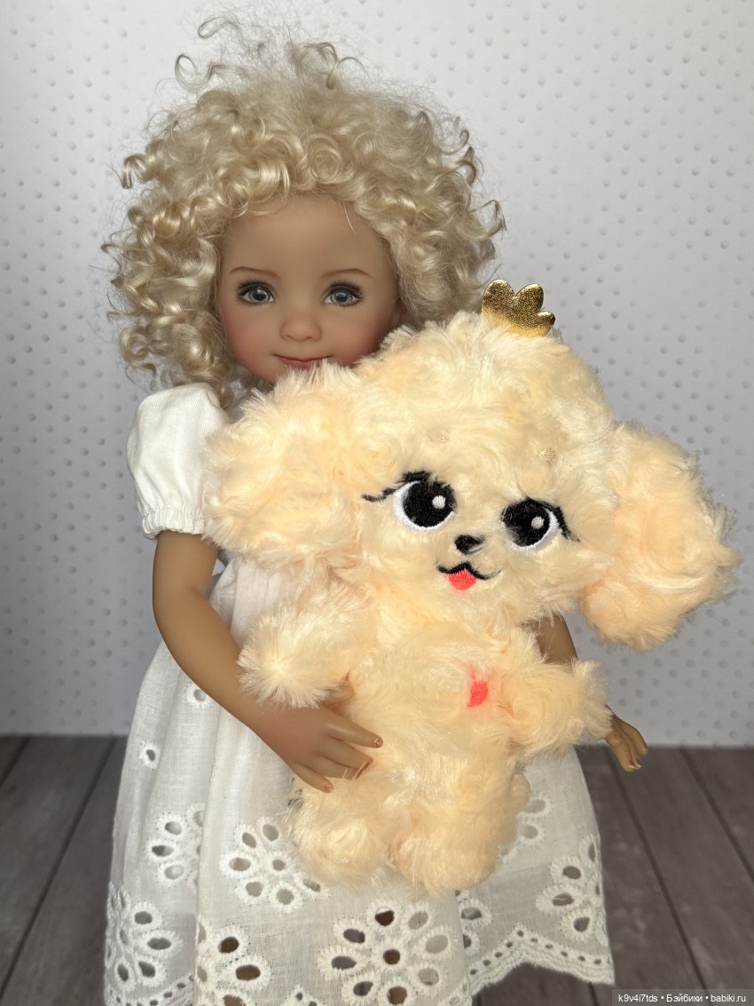 Сёстры Little Darling — Куклы Dianna Effner (Эффнер) из винила: Little Darling