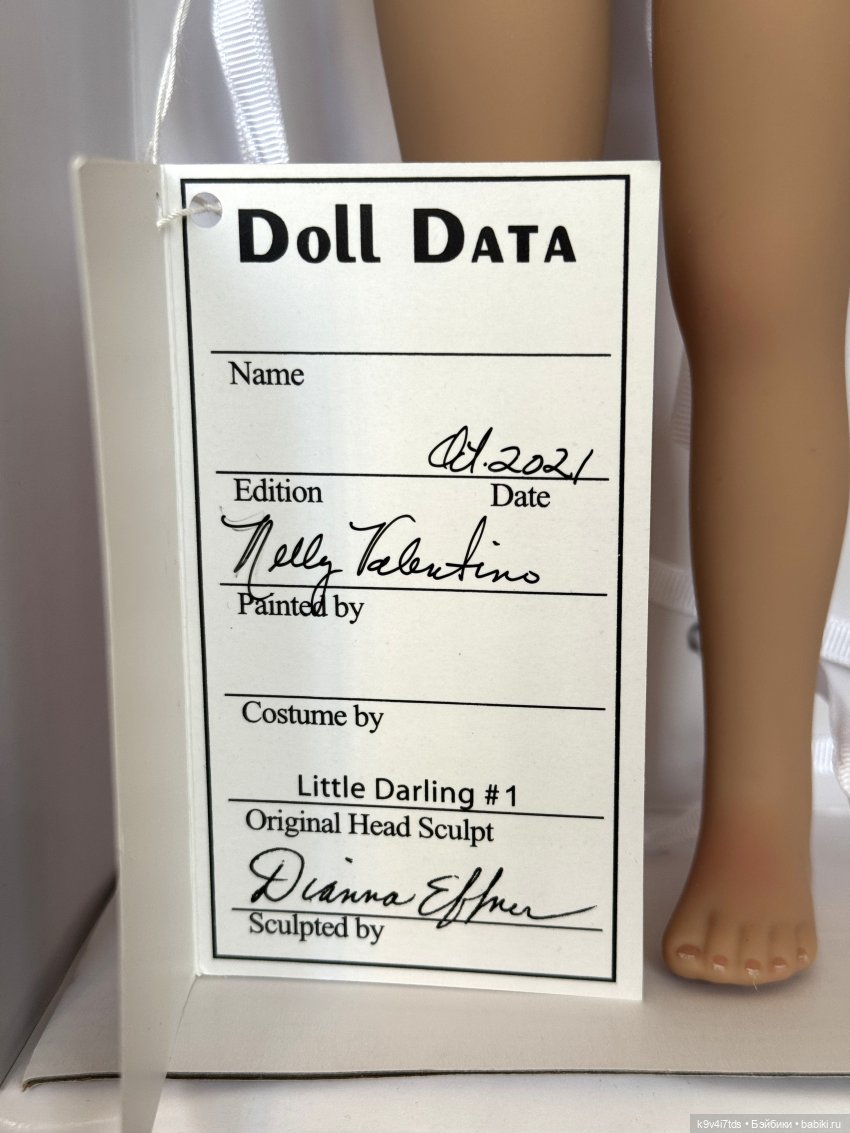 Сёстры Little Darling — Куклы Dianna Effner (Эффнер) из винила: Little Darling (фото 2)