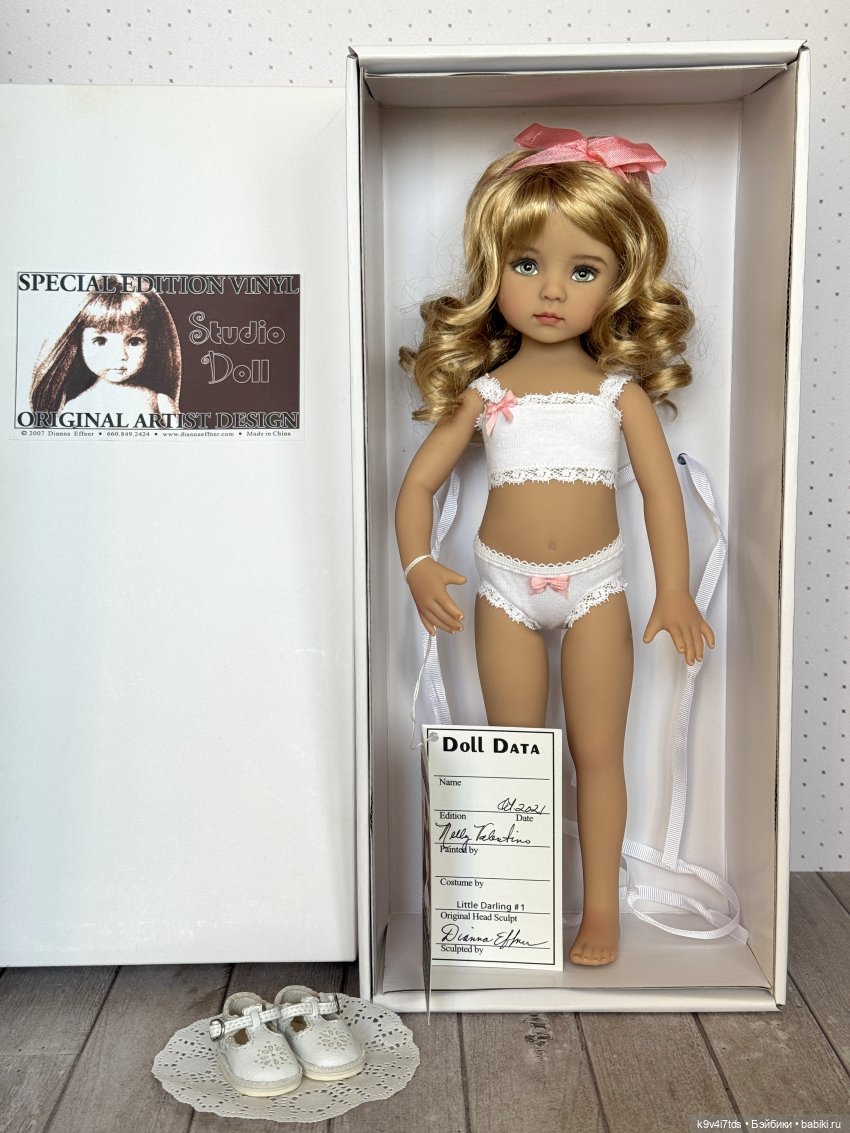 Сёстры Little Darling — Куклы Dianna Effner (Эффнер) из винила: Little Darling