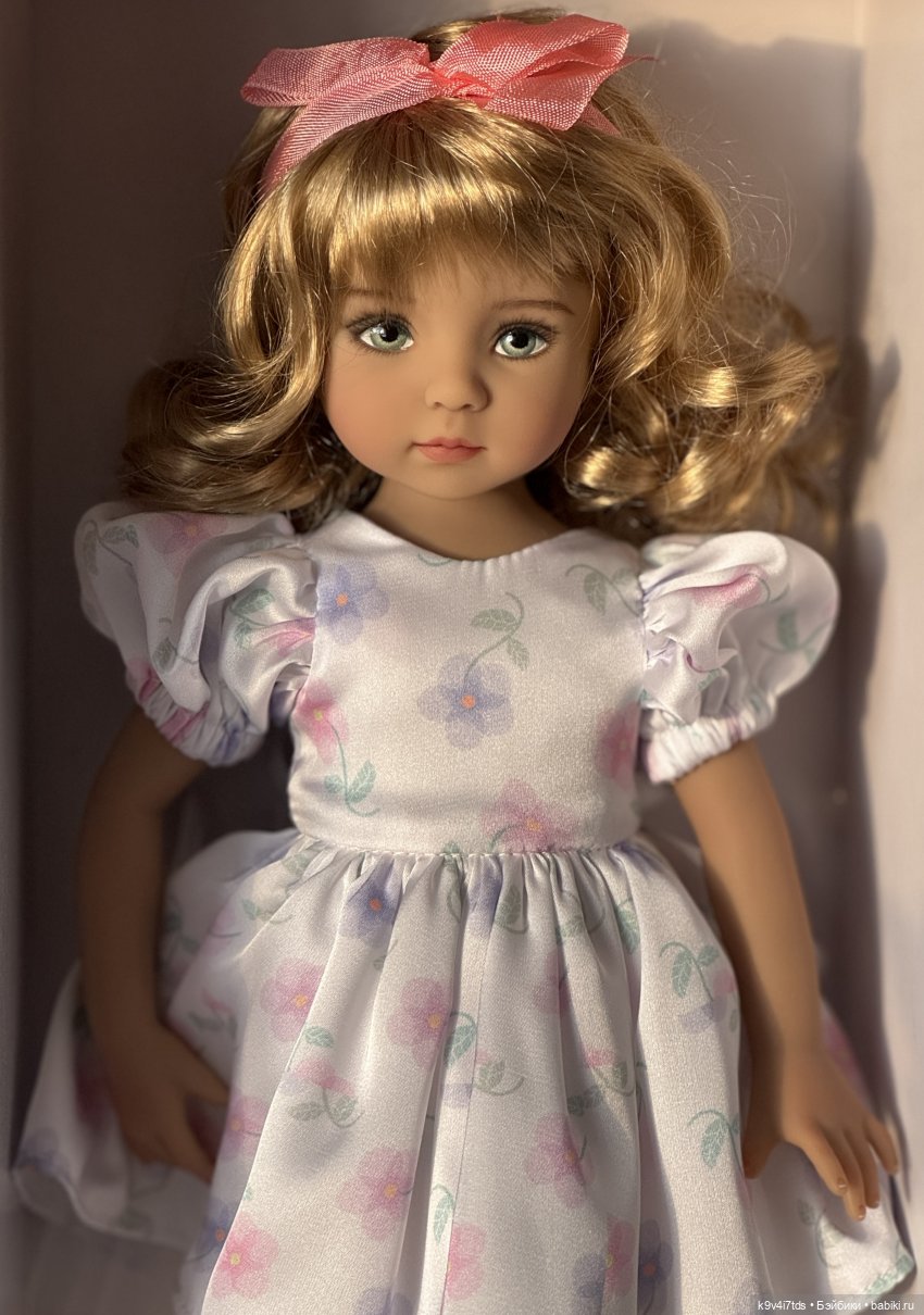 Сёстры Little Darling — Куклы Dianna Effner (Эффнер) из винила: Little Darling