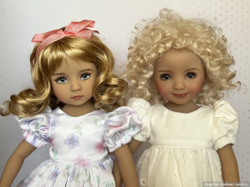 Сёстры Little Darling — Куклы Dianna Effner (Эффнер) из винила: Little Darling (фото 10)