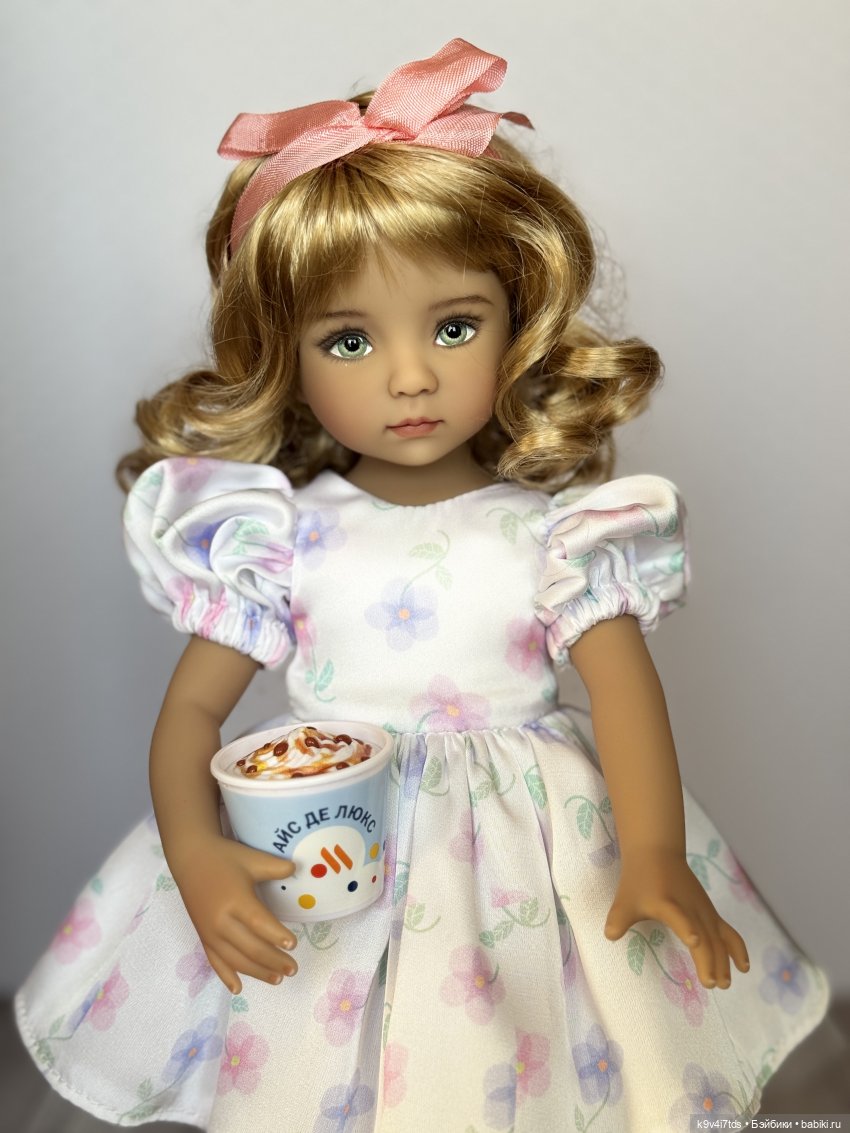Сёстры Little Darling — Куклы Dianna Effner (Эффнер) из винила: Little Darling (фото 6)