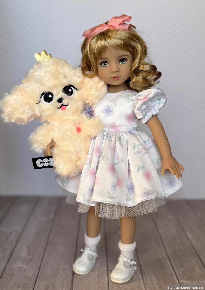 Сёстры Little Darling — Куклы Dianna Effner (Эффнер) из винила: Little Darling