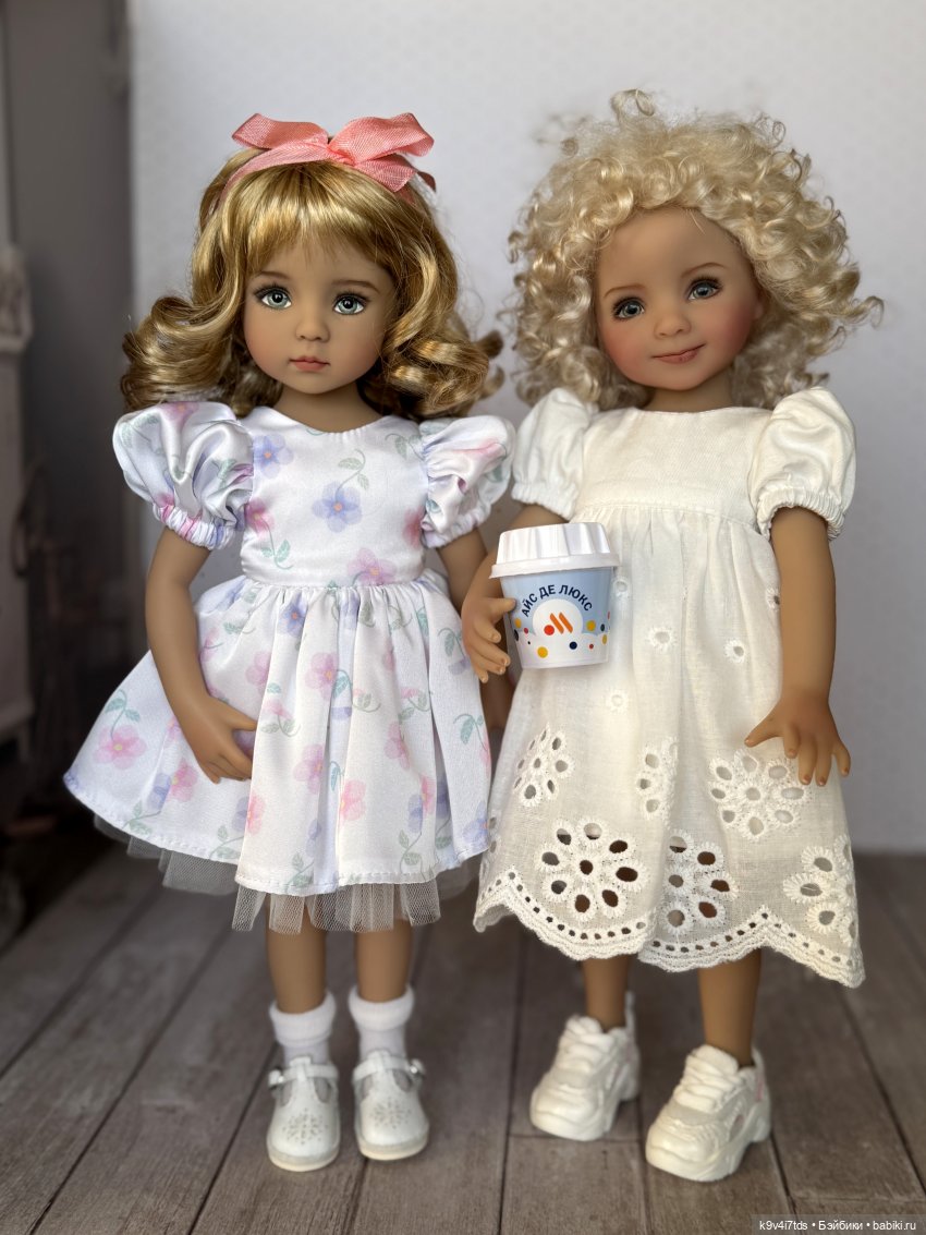 Сёстры Little Darling — Куклы Dianna Effner (Эффнер) из винила: Little Darling (фото 5)
