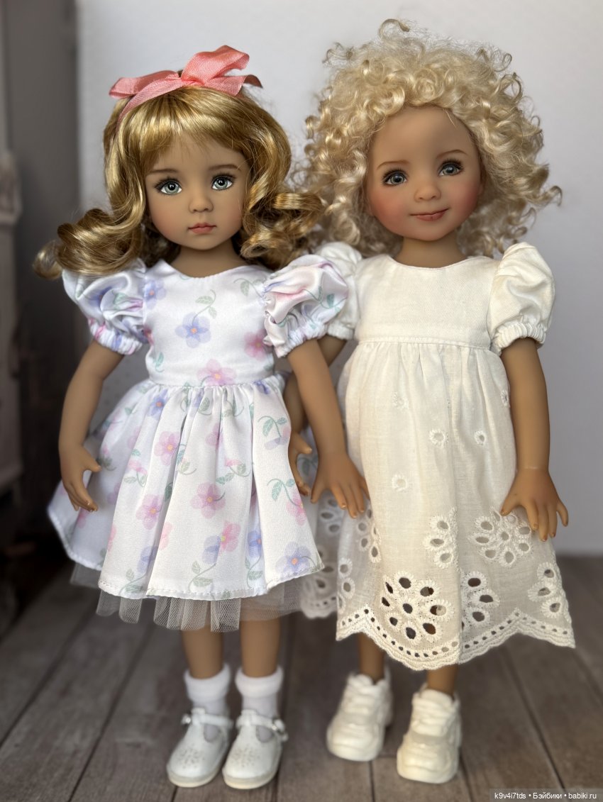 Сёстры Little Darling — Куклы Dianna Effner (Эффнер) из винила: Little Darling (фото 9)