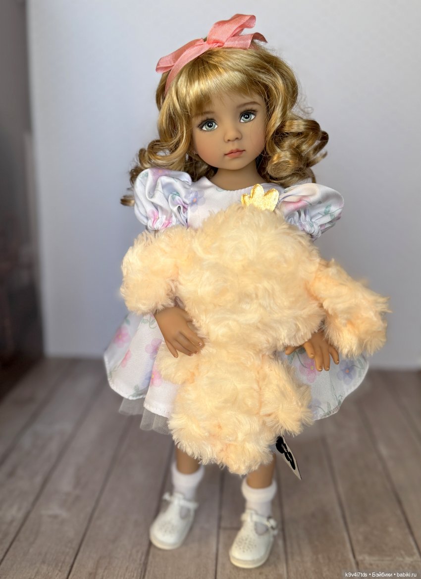 Сёстры Little Darling — Куклы Dianna Effner (Эффнер) из винила: Little Darling