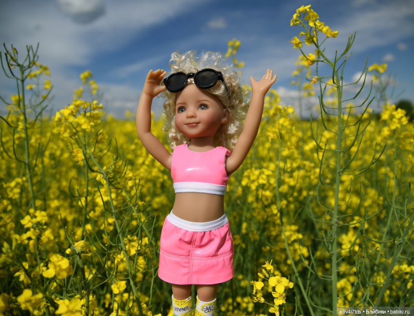 Солнечное поле — Куклы Dianna Effner (Эффнер) из винила: Little Darling