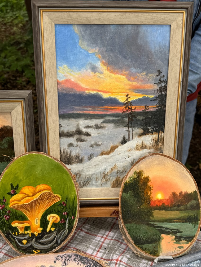 Карли на празднике "Троицких гуляний" в Усадьбе "Василёво"