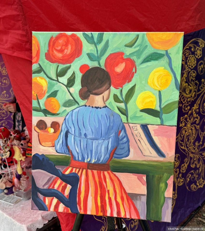 Карли на празднике "Троицких гуляний" в Усадьбе "Василёво"