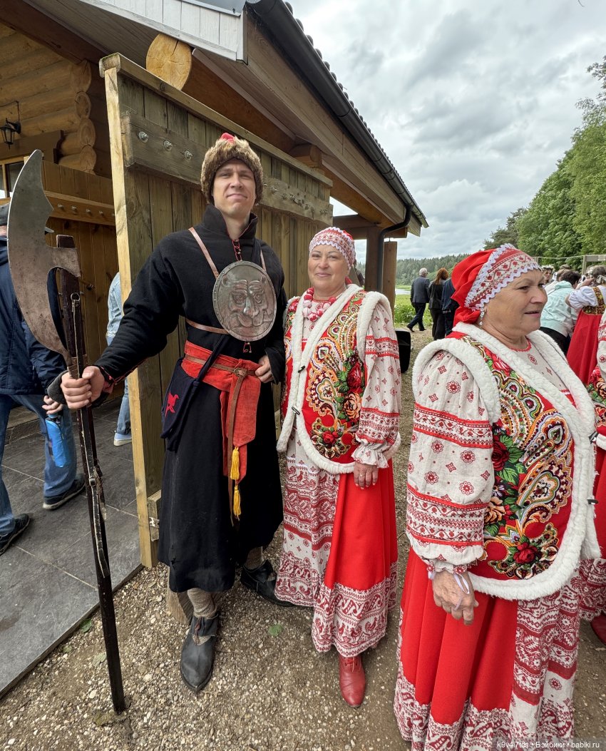 Карли на празднике "Троицких гуляний" в Усадьбе "Василёво" (фото 4)