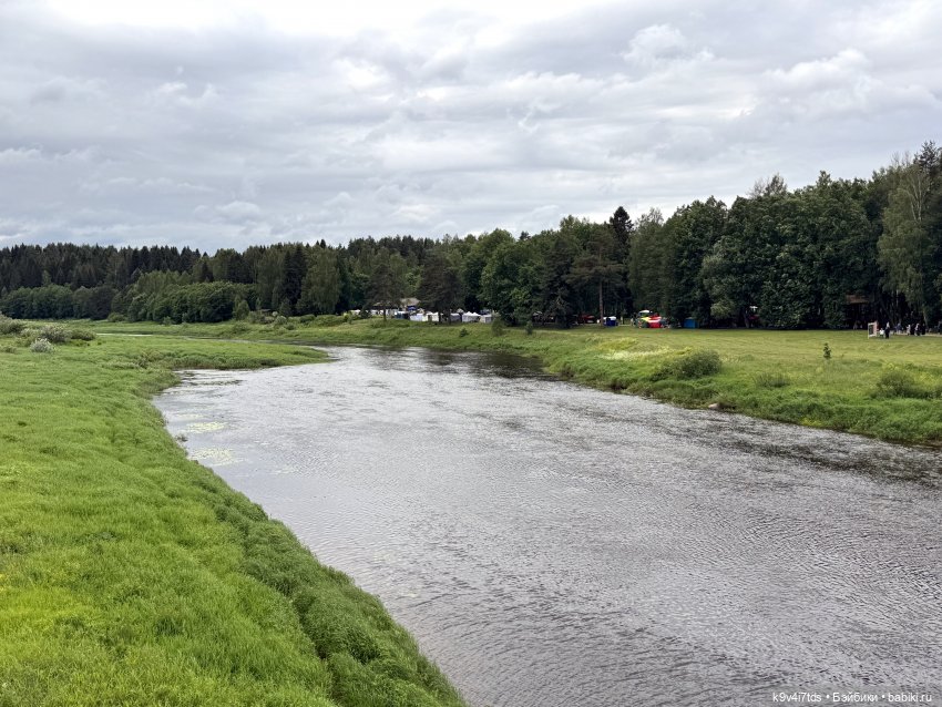Карли на празднике "Троицких гуляний" в Усадьбе "Василёво"