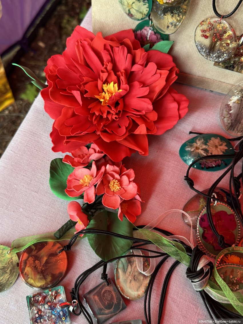 Карли на празднике "Троицких гуляний" в Усадьбе "Василёво"