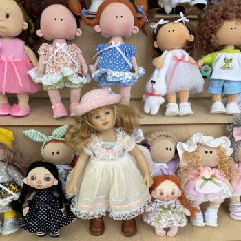 Карли на празднике "Троицких гуляний" в Усадьбе "Василёво"