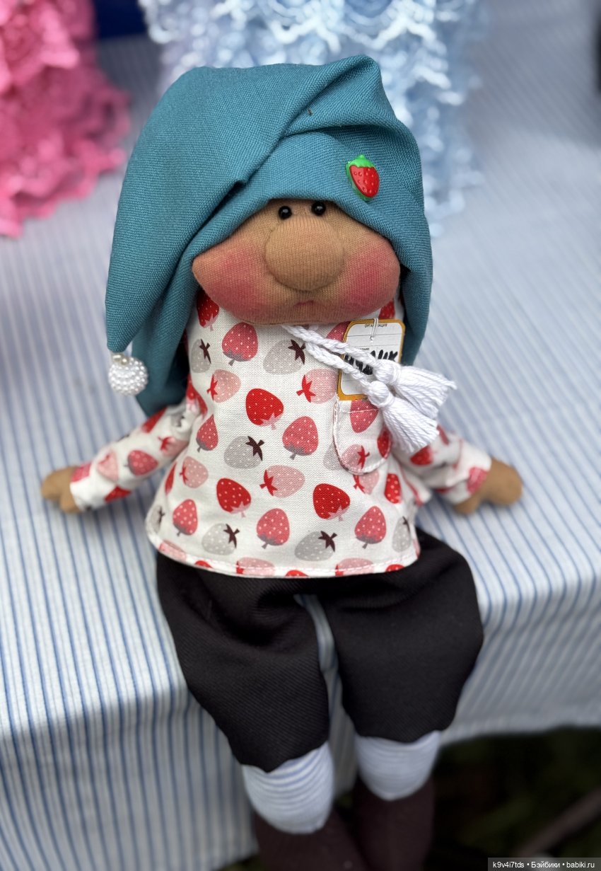 Карли на празднике "Троицких гуляний" в Усадьбе "Василёво"